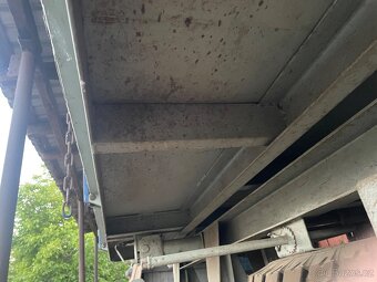 Traktorový vlek 8t - 6