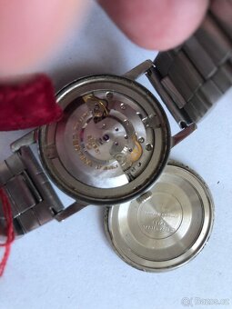 Hodinky CERTINA BLUE RIBBON automatic s krabickou a doklady - 6