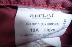 Džíny Replay vel. 128 - 6