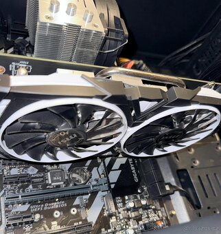 Herní PC: GTX1060-6GB/HDD2TB/16GBRAM - 6