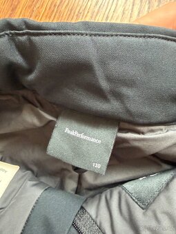 Lyžařské kalhoty vel 130 - 6