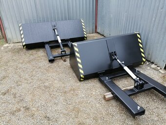 Hydraulická lopata na vzv, lžíce na destu - 6