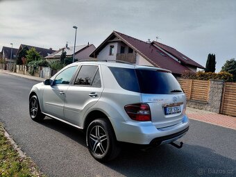 Mercedes ML 320CDi 4Matic Automat 7G-Tronic,Kuže,Navi - 6