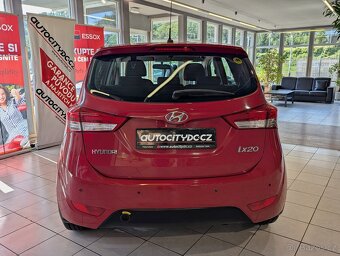 Hyundai ix20 1.4 i CVVT + LPG 66kW, PDC, ČR - 6