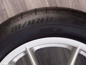 ►►17" Alu kola = 5x130 = PORSCHE BOXSTER 987  ►► ORIGINÁL - 6