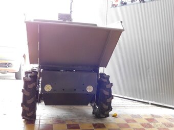 Jansen MSK-800X  kĺoubový kolový elektrický damper - 6