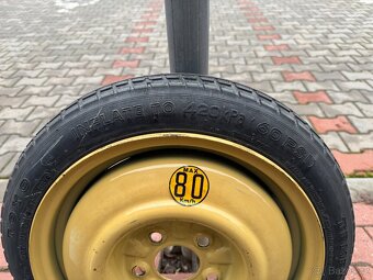 Dojezdové kolo Mazda 5x114,3 - 6