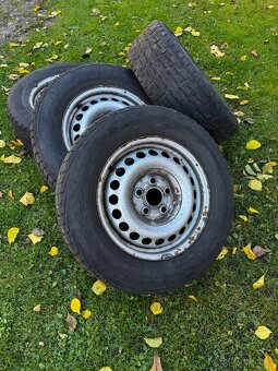 Kola 5x120 VW transporter T5 - 6