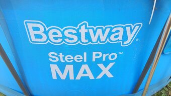 Bazén Bestway Steel Pro Max - 6