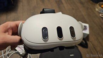 Meta Quest 3 128GB + příšlušenství - PC 22 tis - 6
