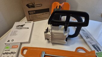 Stihl msa 190T Profi aku - 6