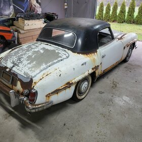 mercedes 190sl w121 - 6