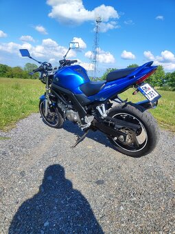 Suzuki sv 650 - 6