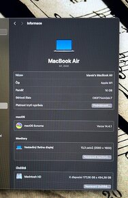 MacBook Air 13'' Retina Space Gray, 2020 - 6