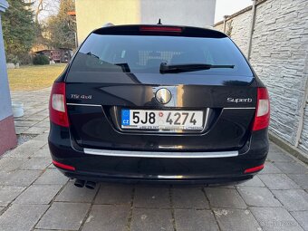 Škoda Superb II kombi 1,8 TSI 118 kW, 4x4, 146 tkm - 6