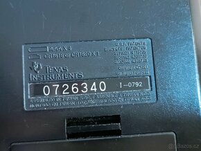 Programovatelná kalkulačka Texas Instruments TI-85 - 6