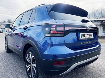 VW T-CROSS 1.0TSI 85KW KOUPENO ČR 1.MAJITEL 32.000KM TOP - 6