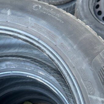 Zimní pneu 2x 225/55/19 + 2x 275/50/19 Michelin - 6