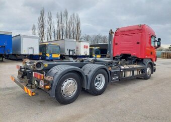 Prodám Nosič kontejnerů Scania R 400 LB Meiller 6x2/4 - 6