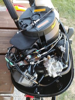 závěsný motor Hidea 6hp - 6