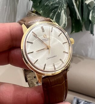 Hodinky Omega Searmaster zlaté 18k - 6