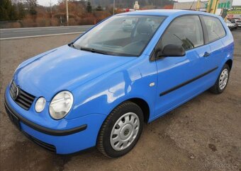 Volkswagen Polo 1,2 HTP 47 kW benzín - 6