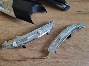 LED smerovka do spetného zrcadka OCTAVIA SUPERB PASSAT - 6