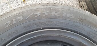 Plechová kola 4x108 R16 - 6