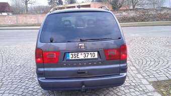 SEAT ALHAMBRA 2,0TDi103kw,rv2008,5/7MÍST,TZ,CENA - 6