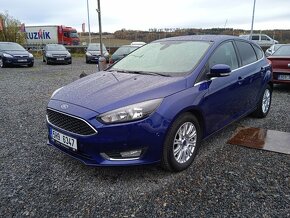 Ford Focus 1.5 110 kw benzín 2016/5 koupeno v ČR - 6