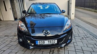 Mazda 3 2.0 benzin 110kW klima tempomat 143tkm 2012 - 6