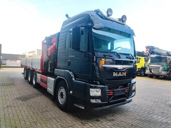 MAN TGS 35.480-8x4–Tridem–Valník+HR-HMF 4020 K-5+JIP FJ1000 - 6