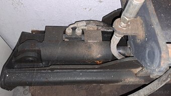 Kubota hydraulická svahovka 100 cm - 6