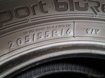 205/55 r16 letní pneumatiky Dunlop - 6