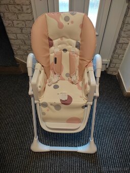 Dětská jídelní židlička Kinderkraft Yummi - 6