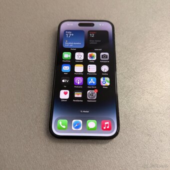 iPhone 14 Pro 128GB space black, 12 měsíců záruka - 6