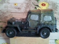 Model Jeep Willis - 6