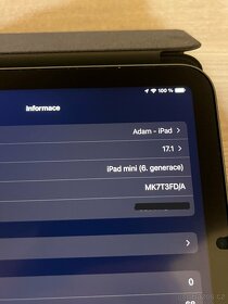 Tablet Apple iPad mini 256GB 6. gen+Apple Smart Folio+DÁREK - 6
