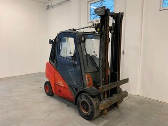 LINDE H 35 D 393 vysokozdvižný vozík (01057) - 6