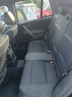 BMW řada x3. 2.0d 4x4 rv 2005 verze bez DPF - 6
