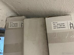 Obložková zárubeň nová 1x80P, obložky, dub sonoma - 6