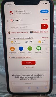 Apple iPhone XR / 64GB / Baterie kondice 88% / Obal - 6