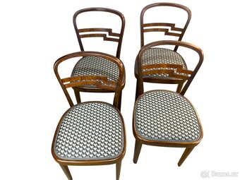 Starožitné židle Thonet – Art Deco - 6