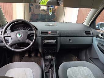 Škoda fabia 1.4 mpi - 6