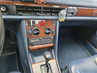 Mercedes-Benz 126 126 380 SEL V8 Long TZ Automat - 6