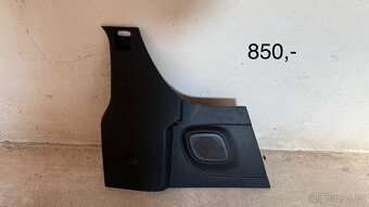 Plastové díly interiéru Renault Trafic III Opel Vivaro B - 6
