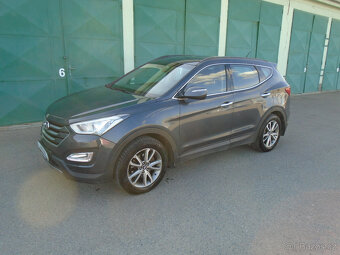Hyundai Santa Fe 2.2CRDi 4x4 ČR - 6