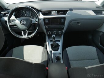 Škoda Octavia III 1.4 TSi , 81 kW CNG + benzín, 2016 - 6