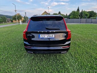 Volvo XC90 B5 R-Design ZÁRUKA, 7 MÍST, NEZÁVISLÉ TOPENÍ, TAŽ - 6