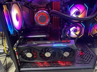 GIGABYTE Radeon RX 6700 XT GAMING OC 12GB - top stav, záruka - 6
